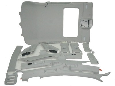 Audi a8 4h стеля стійки блок двигуна long фото №1