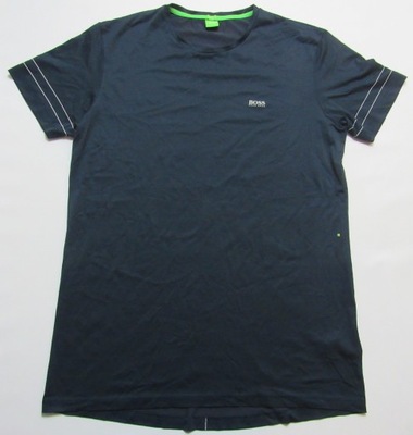 Hugo Boss GREEN HB ORYGINALNY GRANATOWY TSHIRT XXL