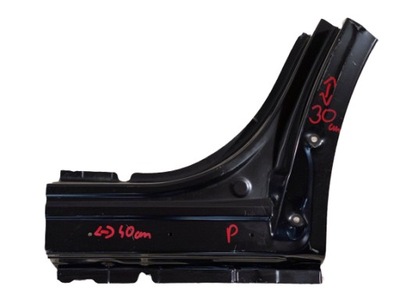 Toyota rav-4 13- порог левый фото №1