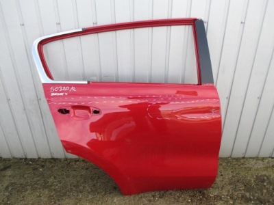 Kia sportage 4 iv 2015- дверь правый задняя фото №1