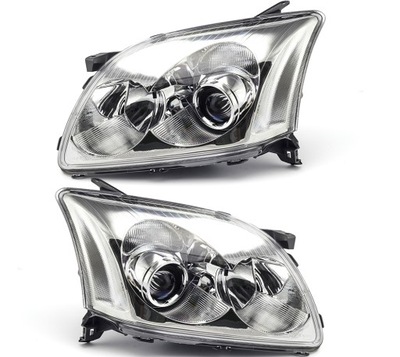 Фары лампы перед toyota avensis t25 фото №1