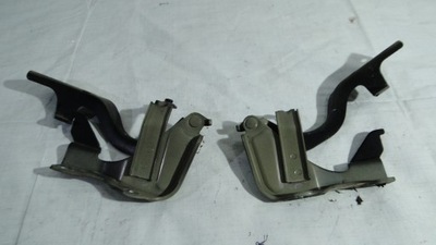 Opel antara lift петлі капот лівий фото №1