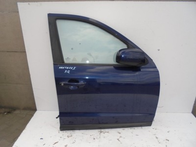 Двері правий перед hyundai santa fe ii 5q фото №1