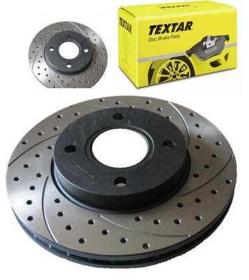 DISCS 1481 GT PADS MERCEDES R W251 V251 FRONT .  