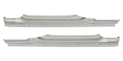 Honda crx iii 92-98 порог пороги nowe оцинковка 2szt l+p фото №1