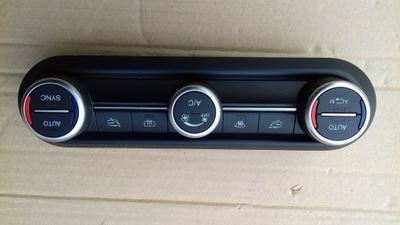 Панель кондиционера alfa romeo stelvio giulia фото №1