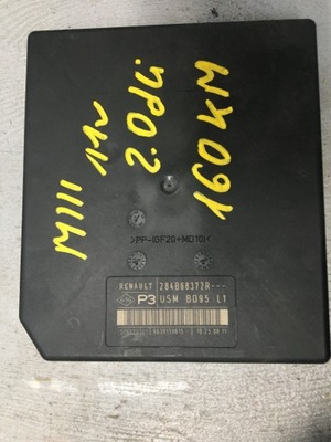Модуль usm renault megane iii 284b68372r фото №1