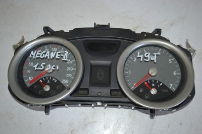 Лічильник прилади renault megane ii 1.5dci 8200292049 фото №1