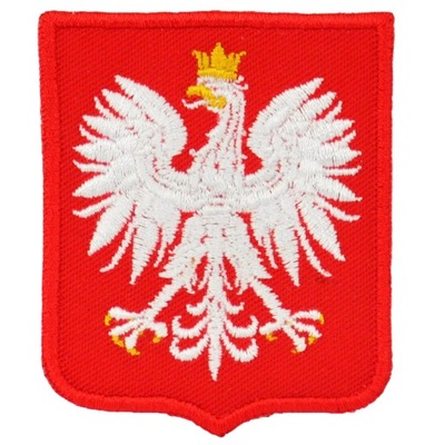 Emblemat naszywka Godło RP Polski Orzeł na mundur