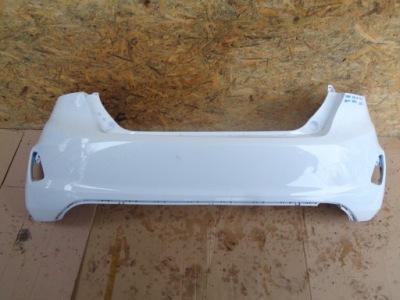 Ford fiesta mk8 бампер задняя задний новый оригинал фото №1