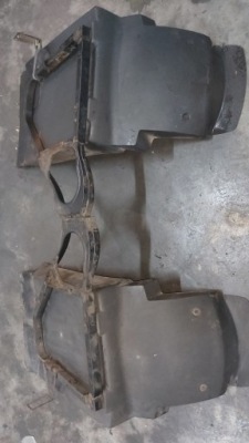 Подкрылок крыло volvo fh 12 фото №1