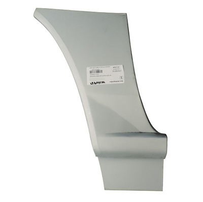 Pajero pinin 98-07 ремкомплект крыла перед левая фото №1