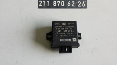 Модуль блок керування світла ml gl 164 e w211 2118706226 фото №1