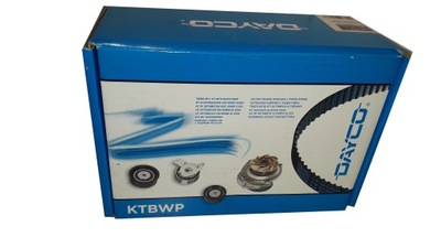 Dayco ktbwp7610 насос водяна + набір ремінь розподільного валу фото №1