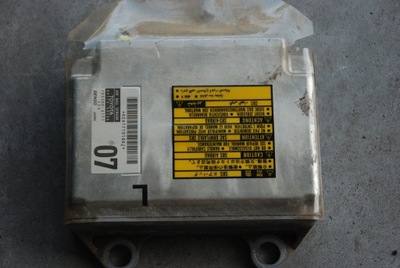 Модуль датчик подушка безпеки toyota land cruiser 120 3.0 фото №1