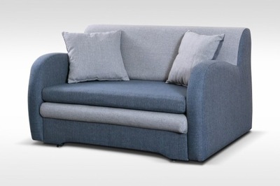 SOFA WERSALKA ROZKŁADANA Z FUNKCJĄ SPANIA 132x90cm