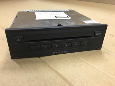 Audi q7 4m чейнджер dvd 6 4m1035108 фото №1