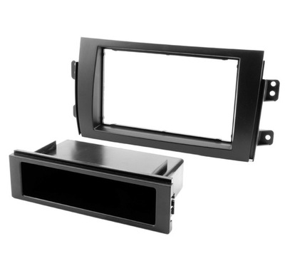 Рамка адаптер радио fiat sedici suzuki sx4 61700 фото №1