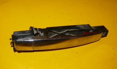 Ручка наружная дверь правый перед хром nissan murano i z50 europa/usa фото №1