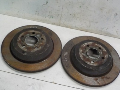 Mercedes ml w164 диск гальмівна задня фото №1