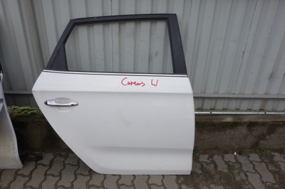 Kia carens iv праве задня двері фото №1