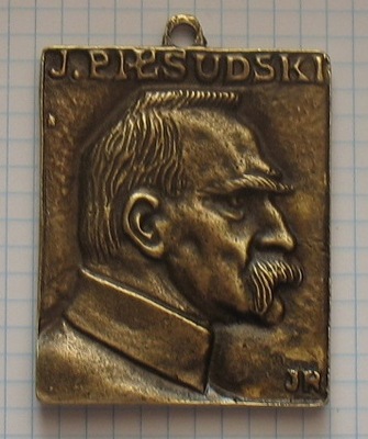 Marszałek Józef Piłsudski płaskorzeźba