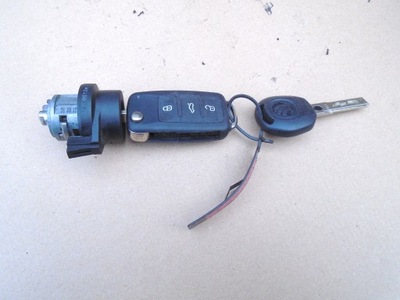 Fabia ii roomster rapid замок зажигания ключи pilot фото №1