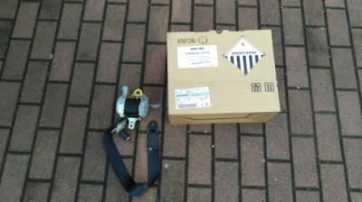 Pas безопасности nissan micra k12 86885ax711 фото №1