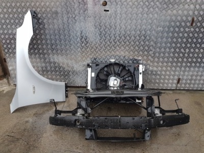 Радіатор комплект bmw e60 e61 lift 2.0d, 3.0d фото №1