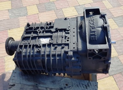 BOX GEAR ZF 6S850 6 WITH 850 DAF WARRANTY  