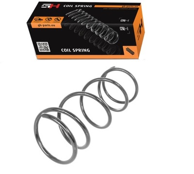 Пружина задняя nissan sunny n14 90-95 фото №1