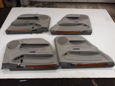 Обшивки кожа комплект светлый mercedes w164 gl 07- фото №1