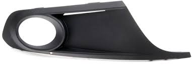 Vw jetta 10-15 рамка протитуманна фара решітка решітка радіатора l фото №1