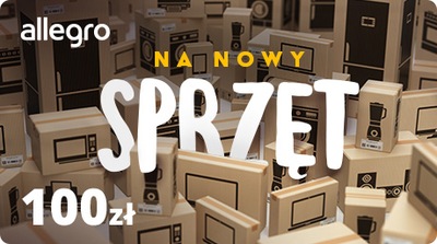 Karta Podarunkowa Na Nowy Sprzęt - 100 zł