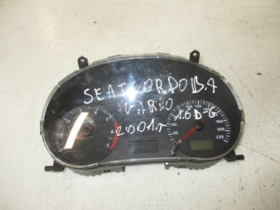 Счетчик приборы seat cordoba vario 1.6 2001r obr фото №1