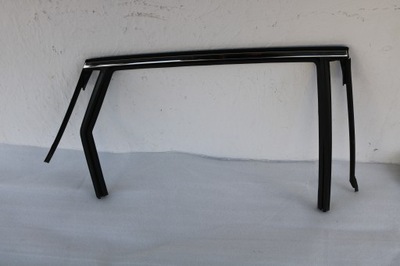 Renault talisman прокладка дверь правая задняя хром фото №1