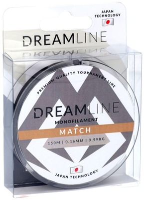 ŻYŁKA MIKADO DREAMLINE MATCH 150m 0.16mm CZARNA