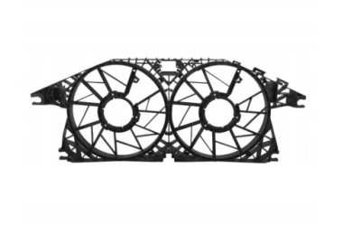 Корпус вентилятор кондиционер mercedes vito viano w639 фото №1