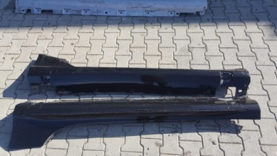 Mercedes 231 пороги накладки amg фото №1