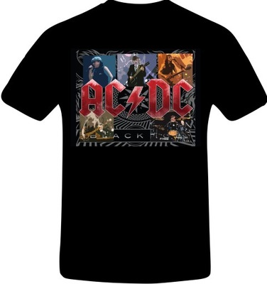 AC/DC T-Shirt Koszulka 32 WZORY XXL