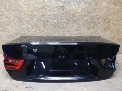 Кришка багажника задня bmw 2 f32 фото №1