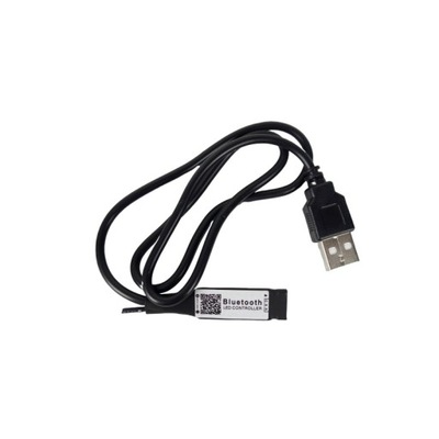 Kontroler STEROWNIK USB Bluetooth taśm LED RGB 5V