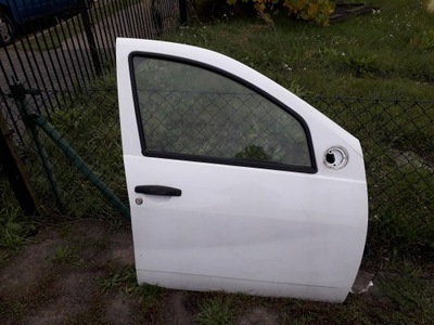 Дверь правое передние dacia duster 09- фото №1