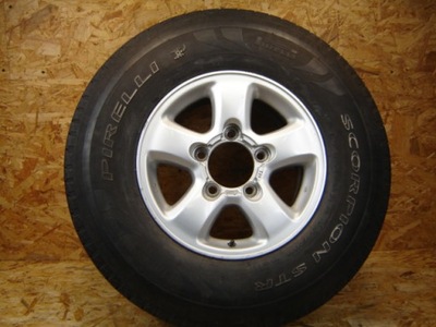 WHEEL ZAPAS TOYOTA LAND CRUISER 100 200 16 5X150  