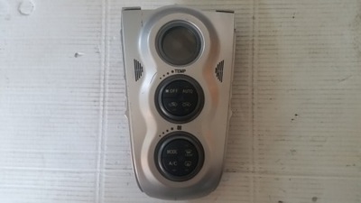 Панель кондиціонера toyota yaris 07r фото №1