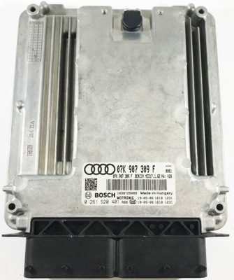 COMPUTADOR ECU AUDI RS3 2.5 07K907309F 0261S20401  