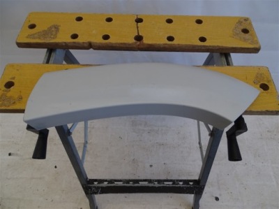 Молдинг na крила ліва задня vw tiguan 5n0 abt фото №1