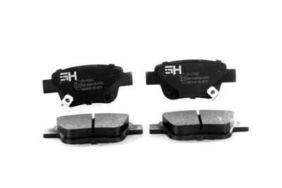 Gh gh-414563 набор тормозных колодок тормозных, тормоза дисковые фото №1