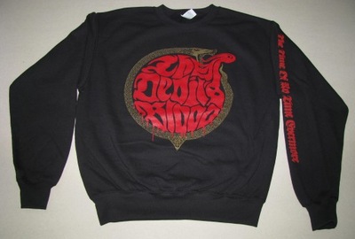 DEVILS BLOOD hard rock BLUZA Sweatshirt XXL