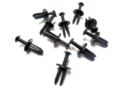 Клипсы штифты багажника alfa romeo 145 146 156 mito фото №1